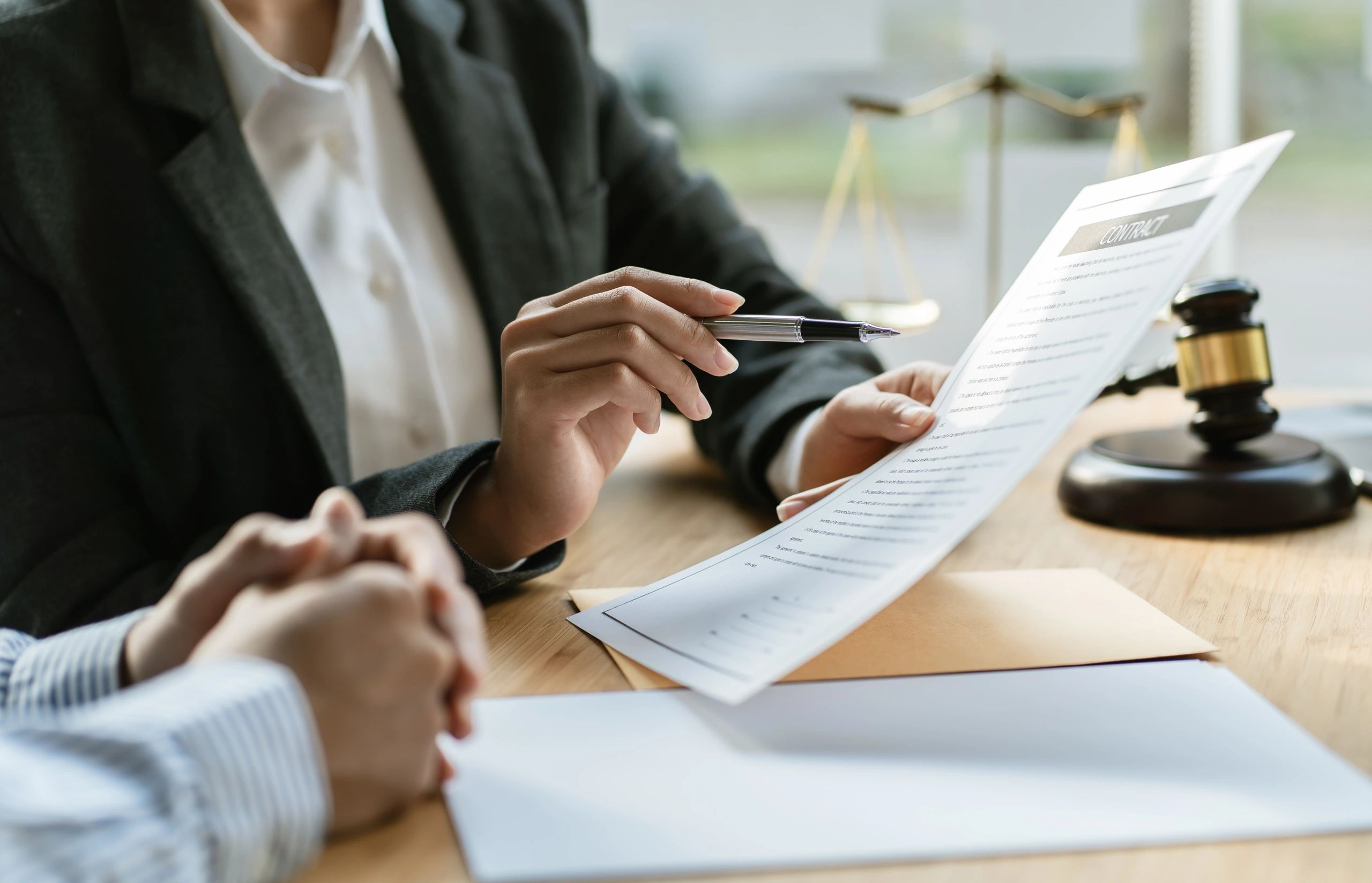 Property division mediation